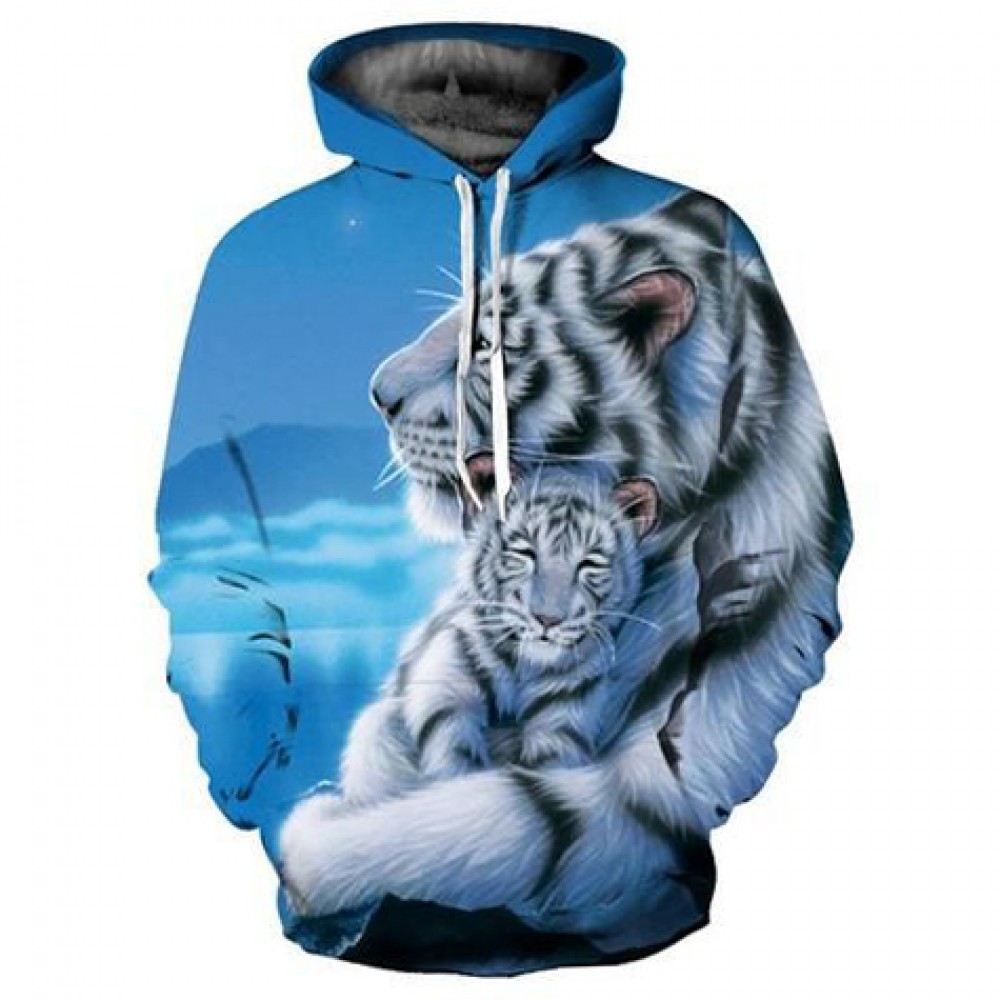 Sublimated Fleece Hoodie