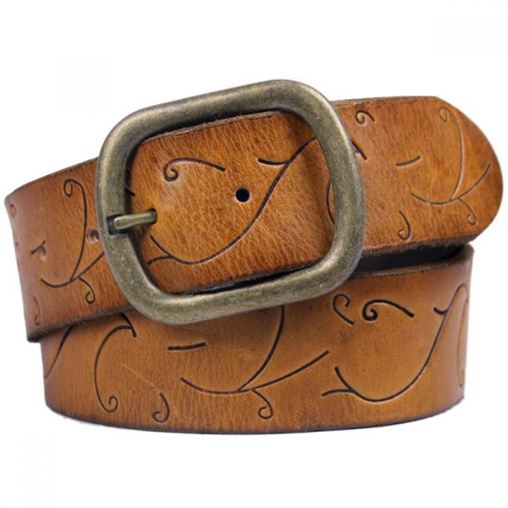 Leather Men Belt