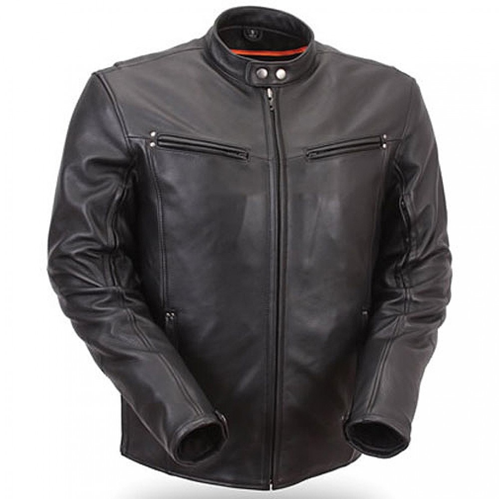 USA Biker Jacket