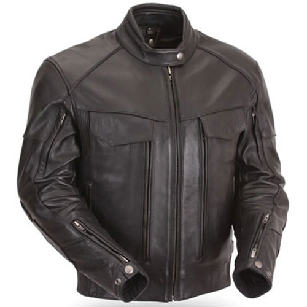 USA Biker Jacket