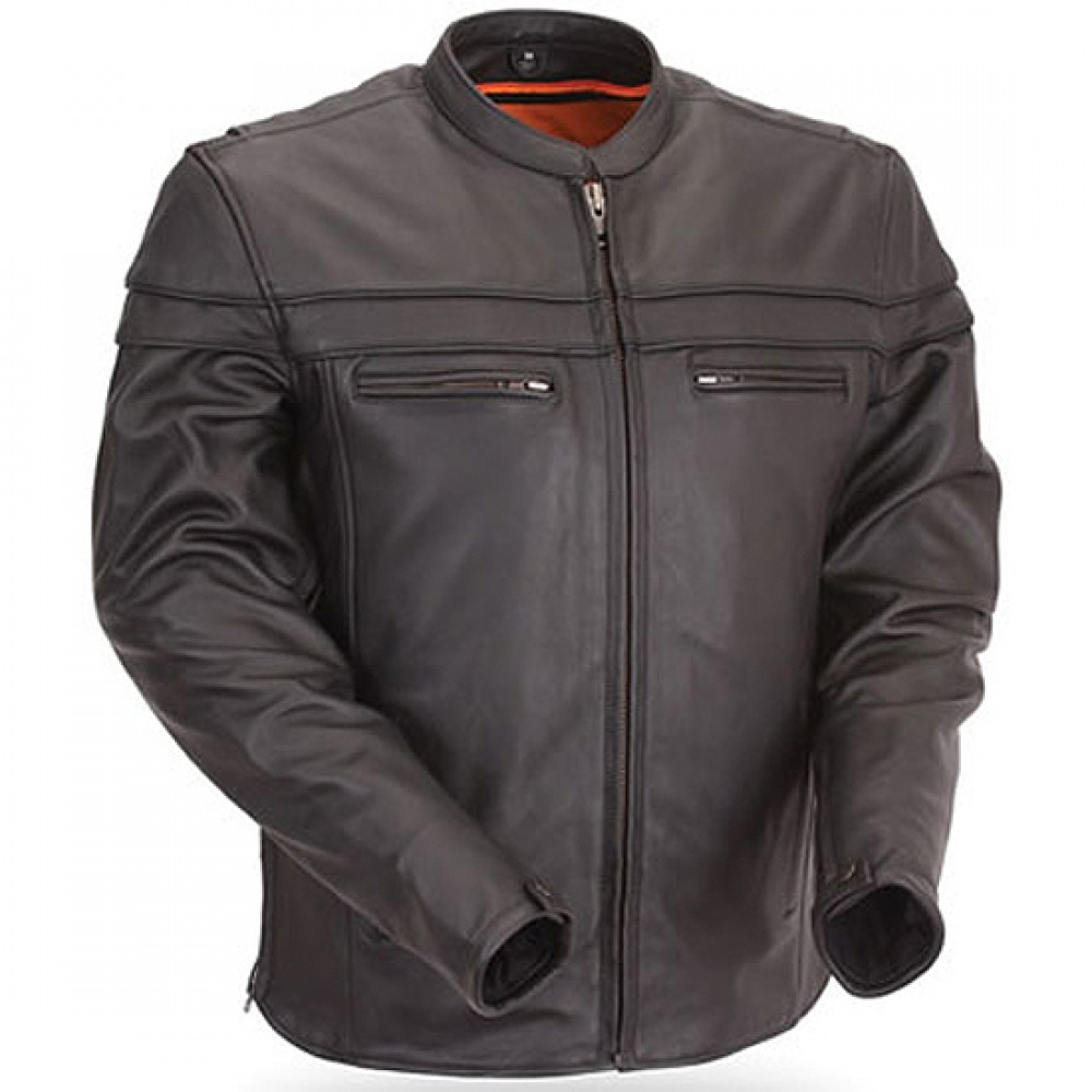 USA Biker Jacket