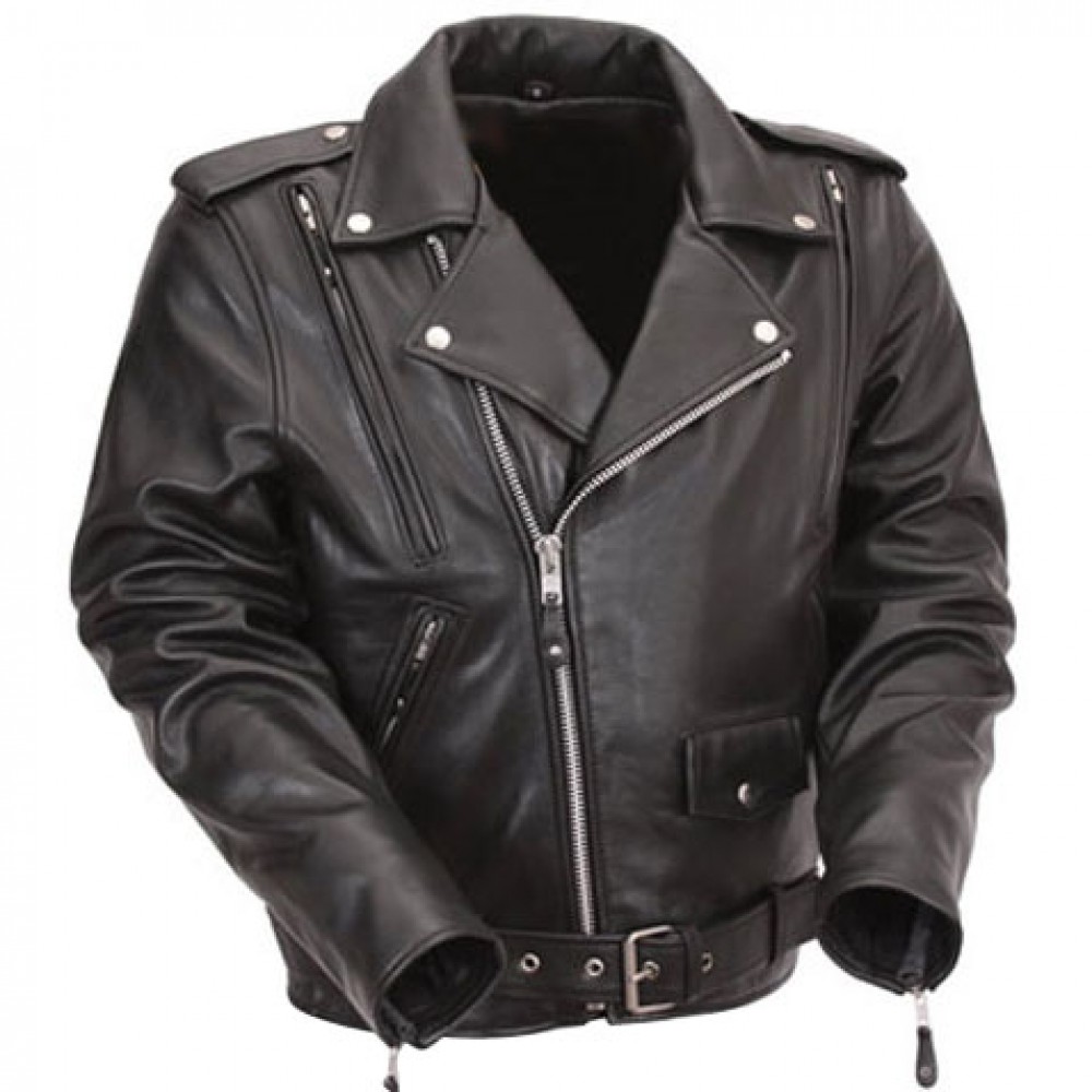 USA Biker Jacket