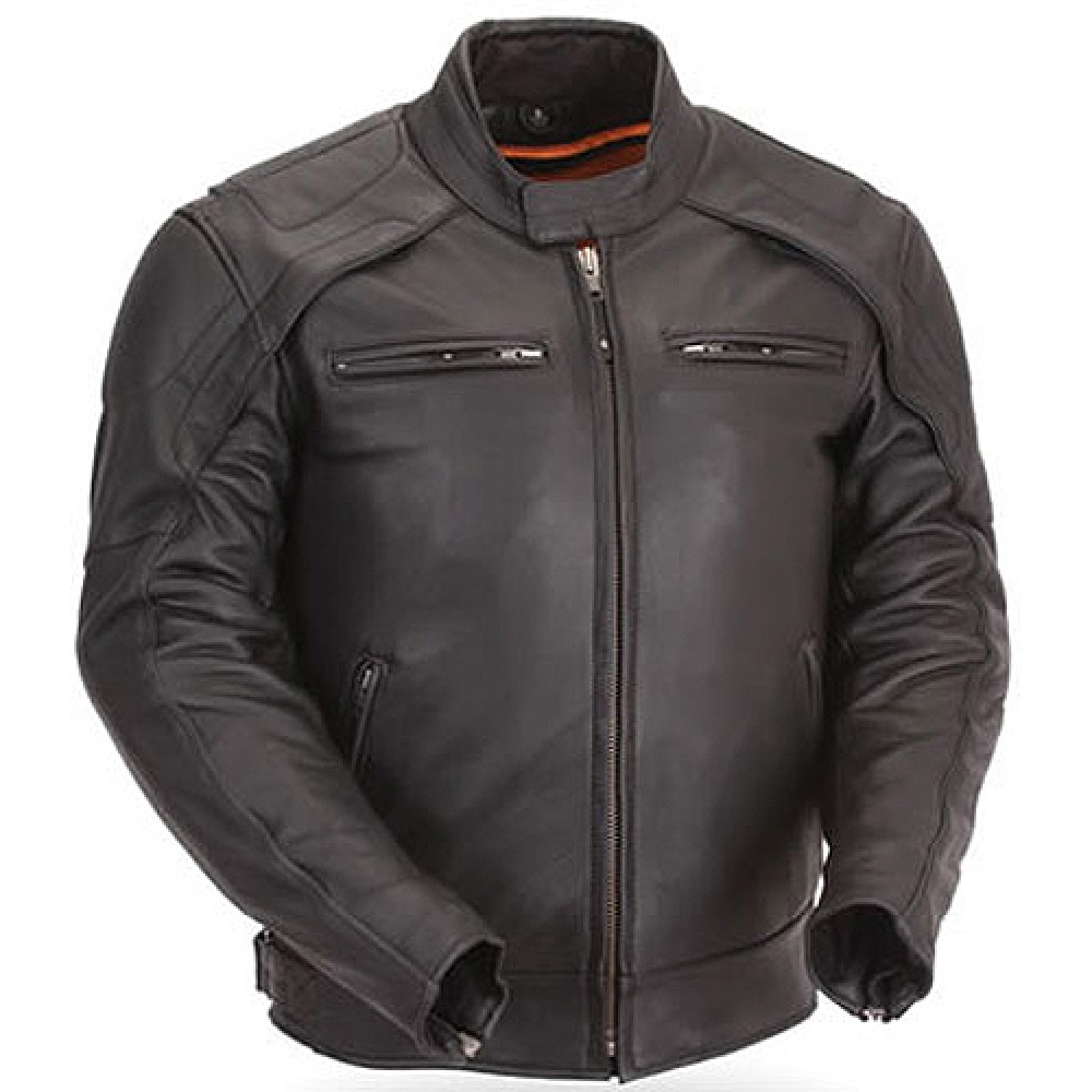 USA Biker Jacket