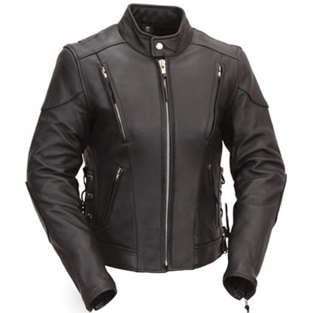 USA Biker Jacket