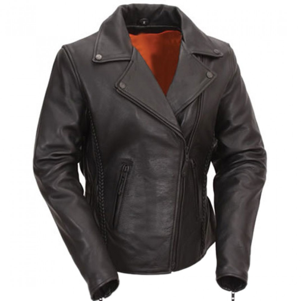 USA Biker Jacket