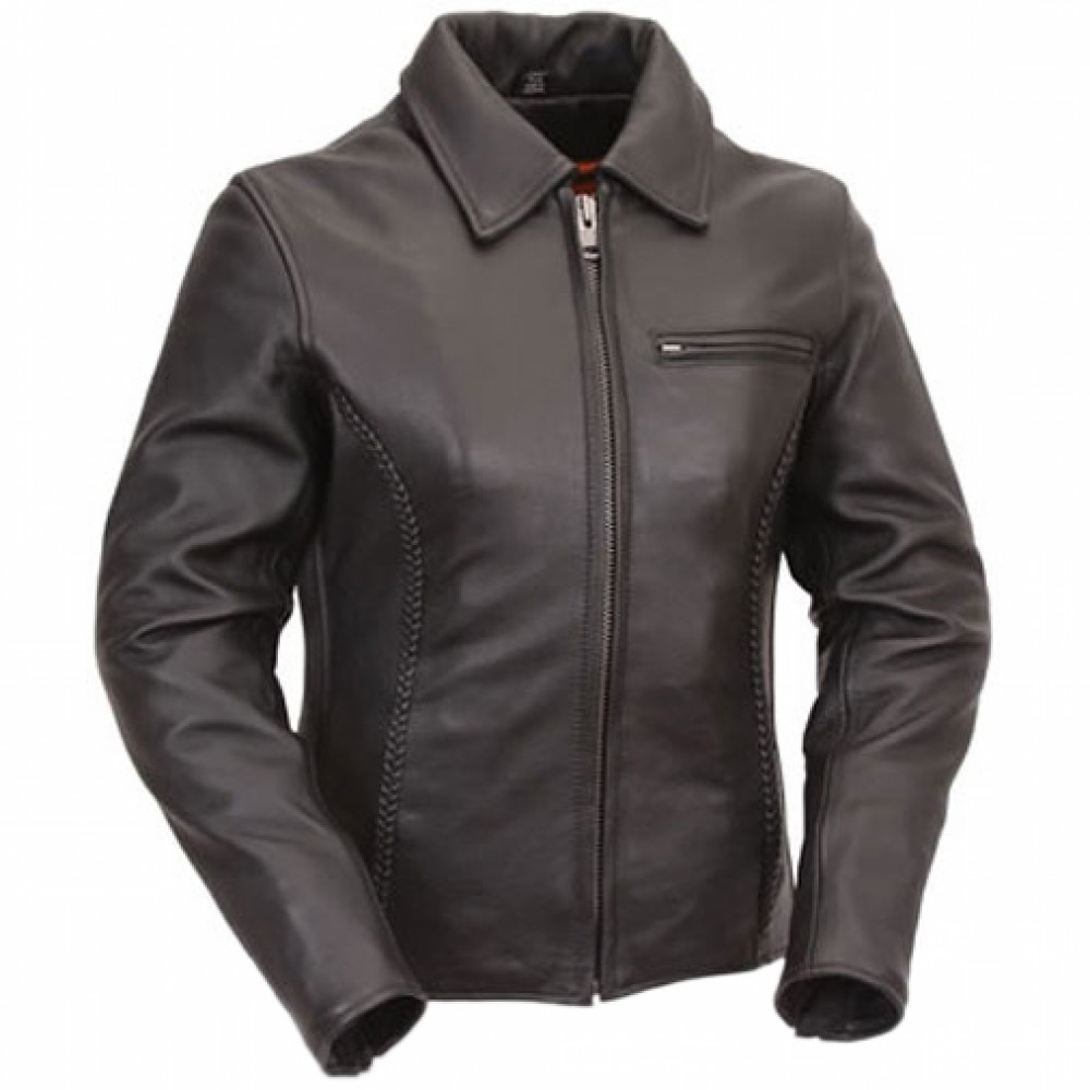 USA Biker Jacket