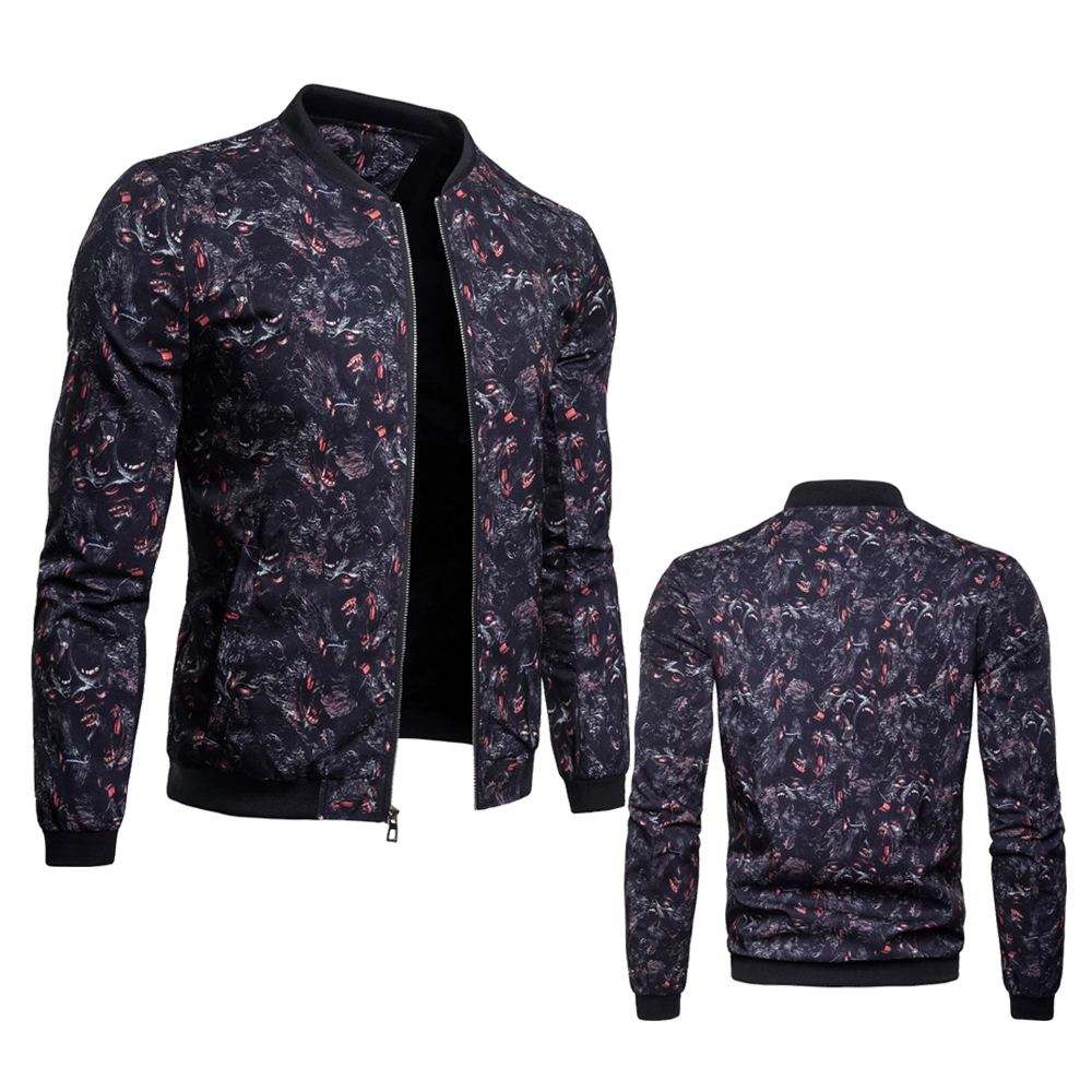 Sublimated Varsity Jacket