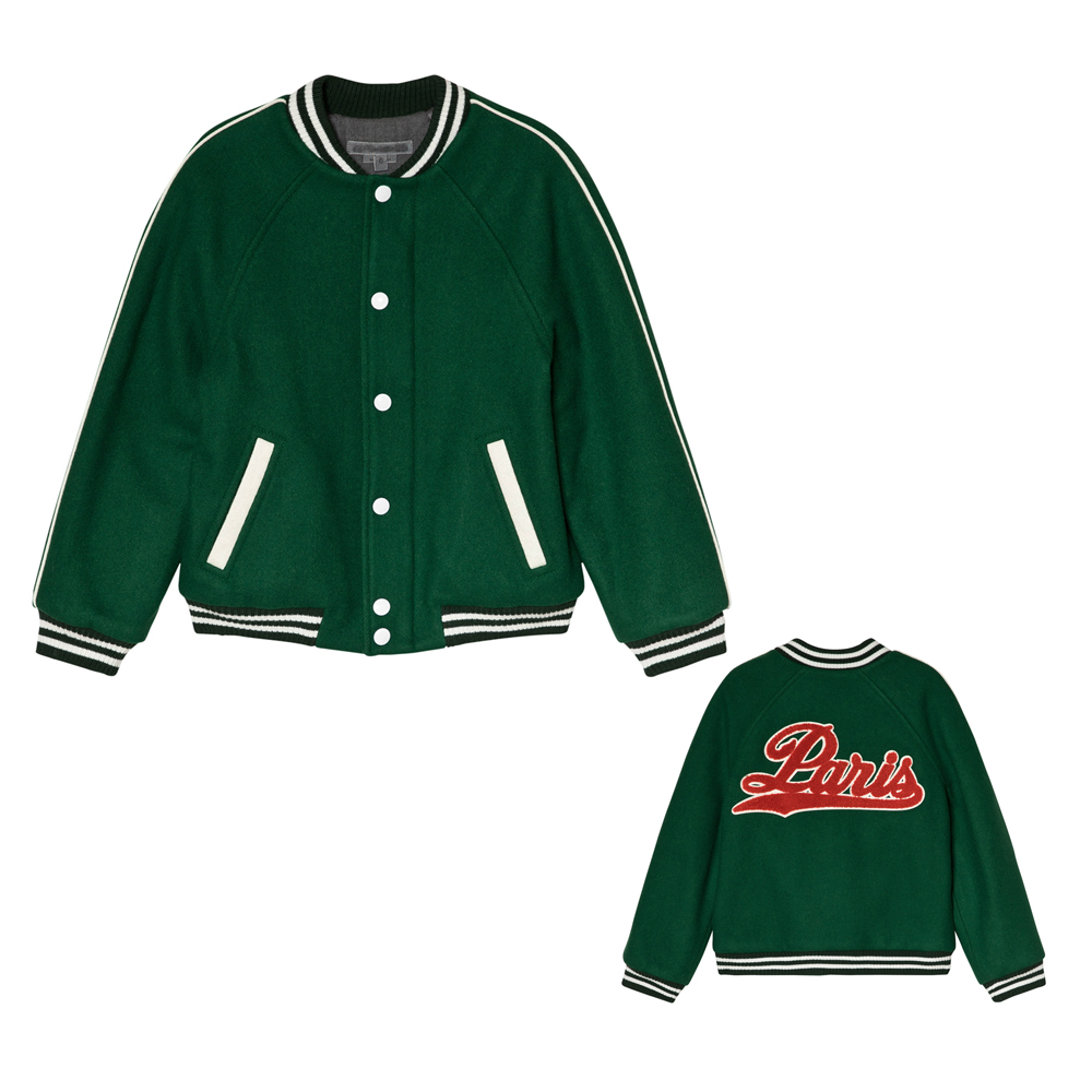 Wool Varsity Jacket