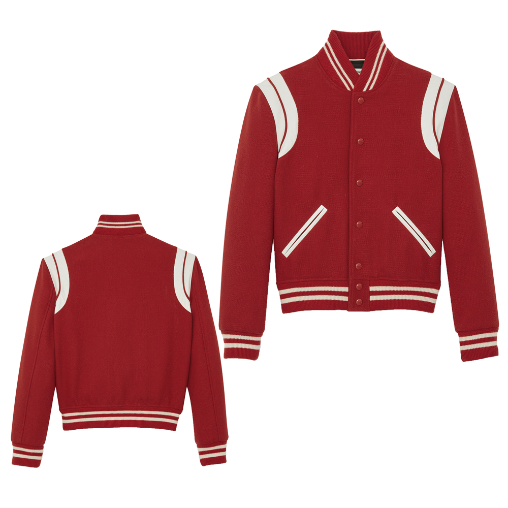 Wool Varsity Jacket