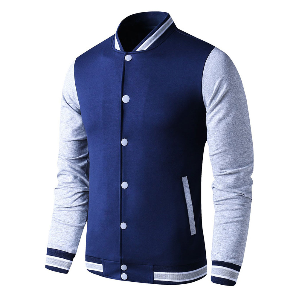 Cotton Fleece Varsity Jacket